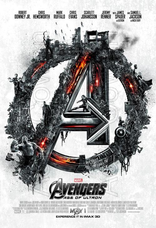 sexydowney: New Age of Ultron concept posters 