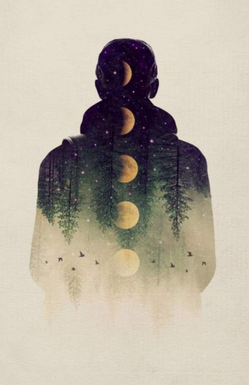 ufo-the-truth-is-out-there: Flowing Inspiration: by Enkel Dika. 