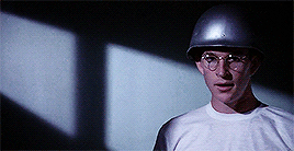 coolbisexual:  I’m in a world of shit.. yes. But I am alive. And I am not afraid.Full Metal Jacket (1987) Dir: Stanley Kubrick