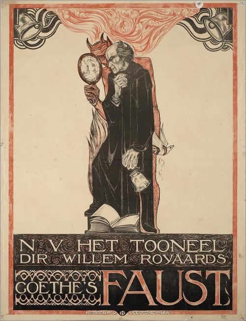 Richard Roland Holst (1868-1938), ‘Goethe’s Faust’, dir. by Willem Royaards, 1918“