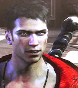kadlwin:  favorite video game characters (in no particular order)→ dante 