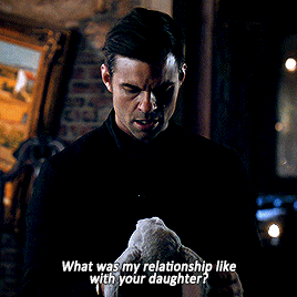 archvillainofromance:You know, when Elijah thought you were dead, he said we’d lost our family’s onl