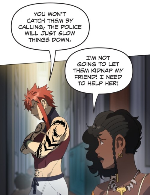 sockich:I’m Grace Choi. And these idiots kidnapped my girlfriend. Grace Choi in Vixen: NYC #4 by Jas