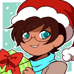 playbunny:  I wanted to do remakes of my Alpha&amp;Beta Kid xmas icons from last