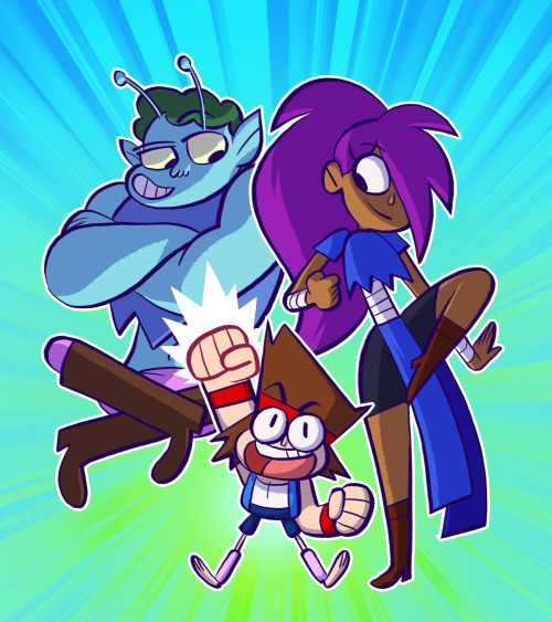 I’m so stoked for OK K.O.! Lakewood Plaza Turbo!! If you haven’t played the game yet, check it out! 