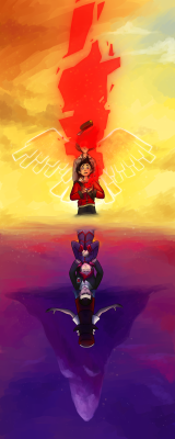 pettyartist:  pettyartist:  CLICK HERE TO SEE THE FULL-SIZE IMAGEIt’s finally done!For anyone who doesn’t know, today is my Heartgold nuzlocke’s 5th anniversary!I would have had it done MUCH earlier but a series of unfortunate events caused the
