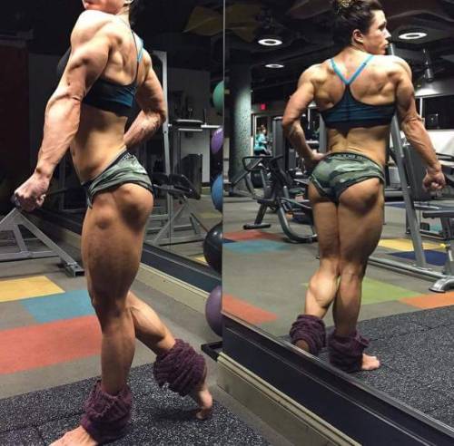 Muscle Girls Fan porn pictures