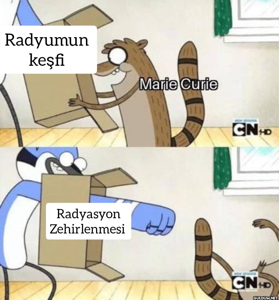 Radyumun keşfi Radyasyon...