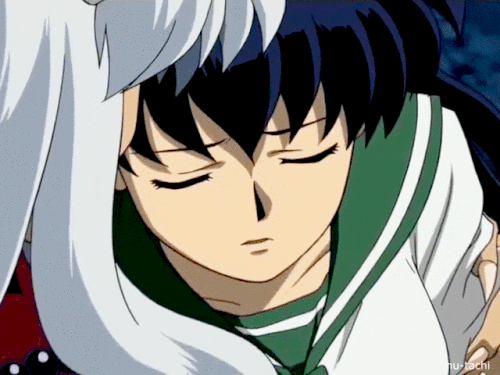 xfangheartx:sinuyasha:inukag in episode 140First of all, this is my FAVORITE art style in the anime!