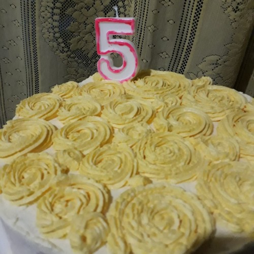 Gayleâ€™s 5th Birthday…