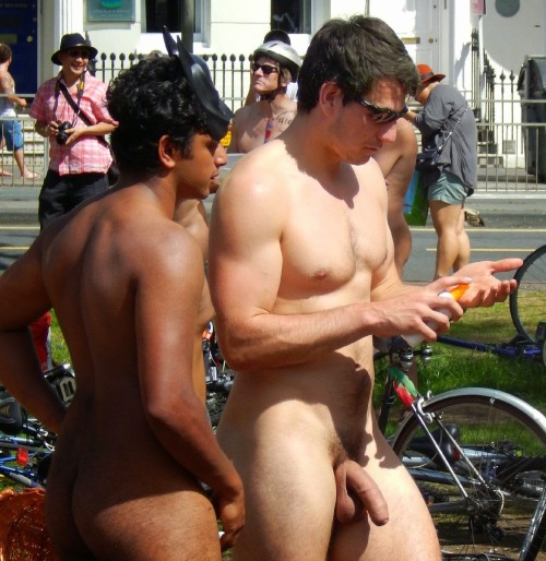 London world naked bike ride