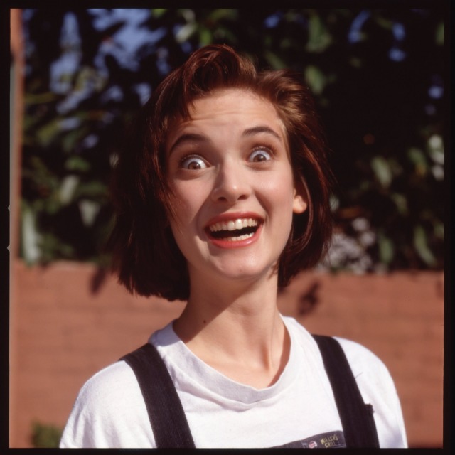 New pictures of Winona Ryder in 1989