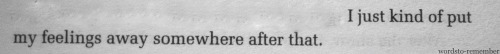 wordsto-remember:  The Perks of Being a Wallflower by Stephen Chbosky 