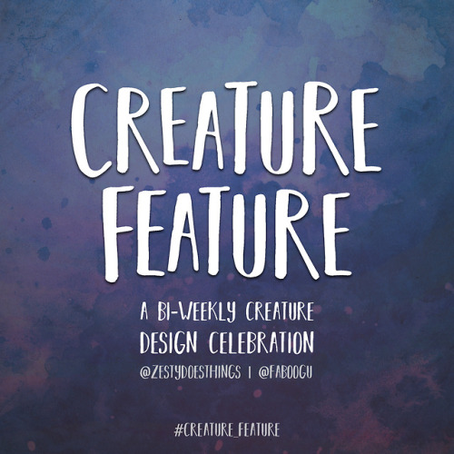 New theme for #creature_feature, running till 9th of October! Use the above tag and also tag me with
