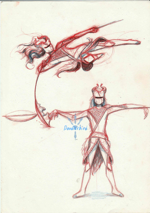 Practiced Pens And Made Some Characters! That Lizard Is Supposed To Be Sized At About 27 Cm. And The