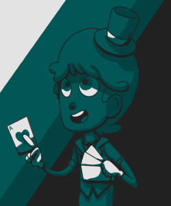 amporaaffiliator:  Doin a color palette challenge thingy with Camp Camp characters, and first up was Harrison!  Palette colors by @coolguymcdudebro here!