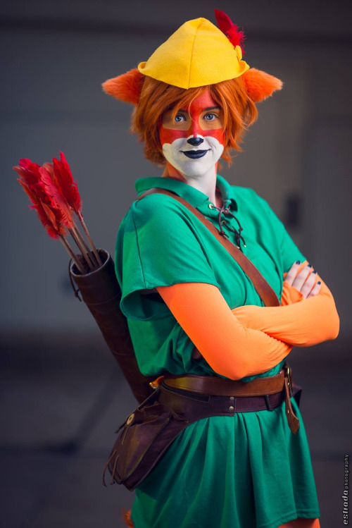cosplayblog: Robin Hood from Disney’s Robin Hood Cosplayer: Deaththorn Cosplay Photographers: 
