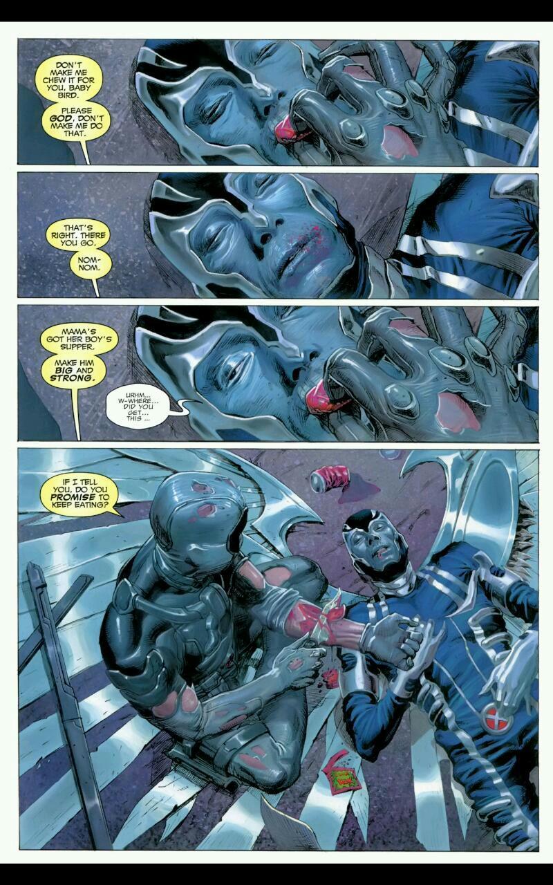 daily-superheroes:  Baby Birdhttp://daily-superheroes.tumblr.com
