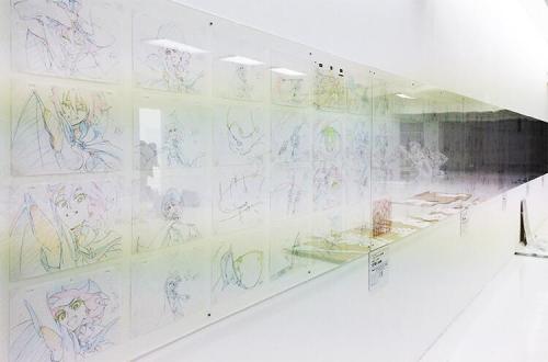 ca-tsuka:So Little Witch Academia / Anime Mirai exhibition opens tomorrow in Tokyo :-)