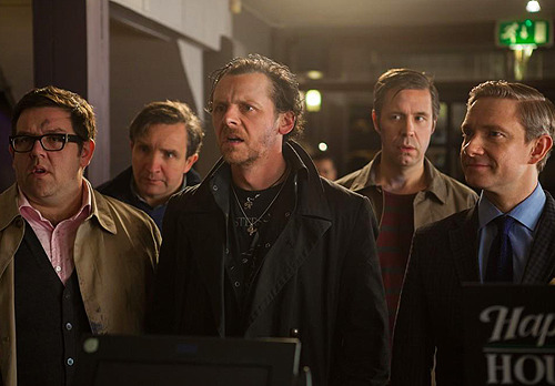filmcrack-deactivated20130119:  First still from Edgar Wright’s The World’s End