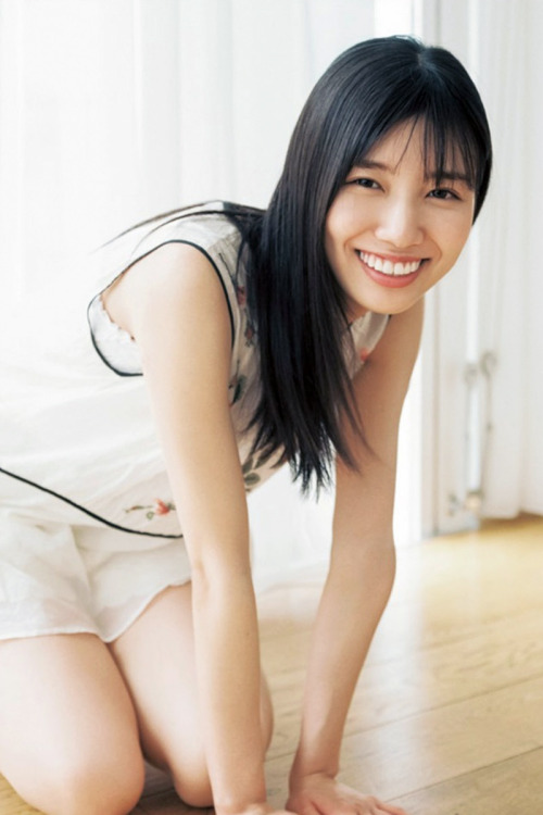 sakamichiclips: 河田陽菜 × ヤングジャンプ #河田陽菜生誕祭