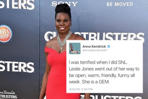 Porn theholtzbertcorner:  Leslie Jones deserves photos