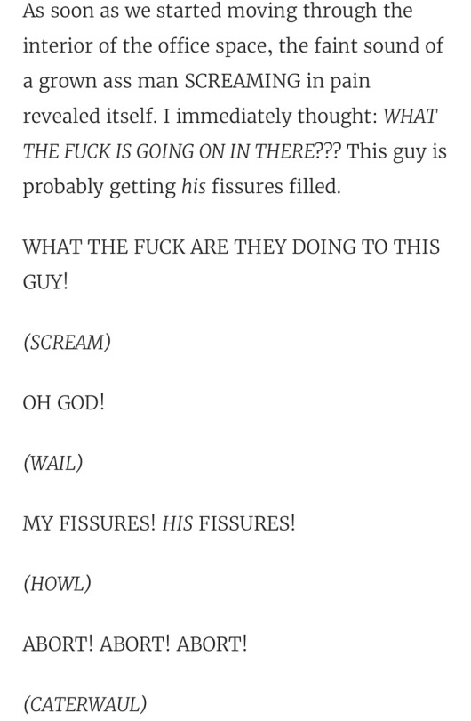elphabaforpresidentofgallifrey:  This is quite possibly the greatest story ever told I’m WHEEZING 