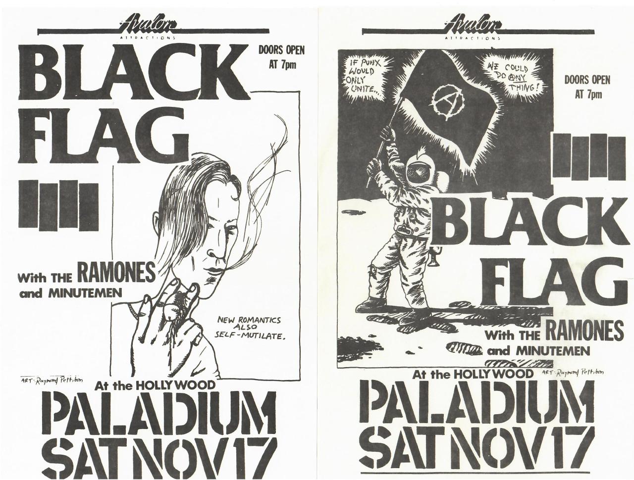 Black Flag Flyers