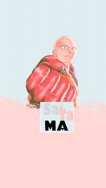 worickhu:  Random Saitama Phone Wallpapers!   ♡   