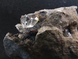 rockon-ro:Herkimer Diamond QUARTZ (Silicon