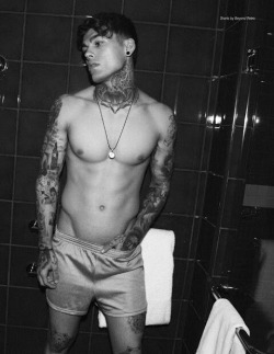 asifthisisme:  P. Joseph Sinclair M. Stephen James  http://ezuv.tumblr.com