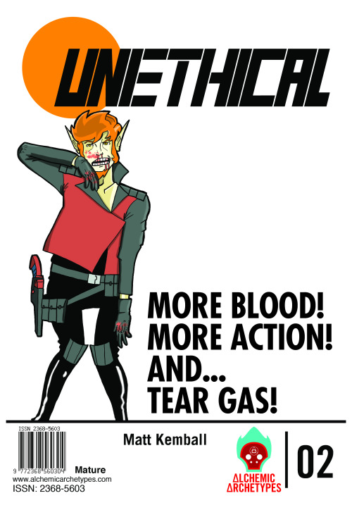 alchemic-archetypes:  Issue 2 of Unethical is out now! you can check it out on our site, along with 