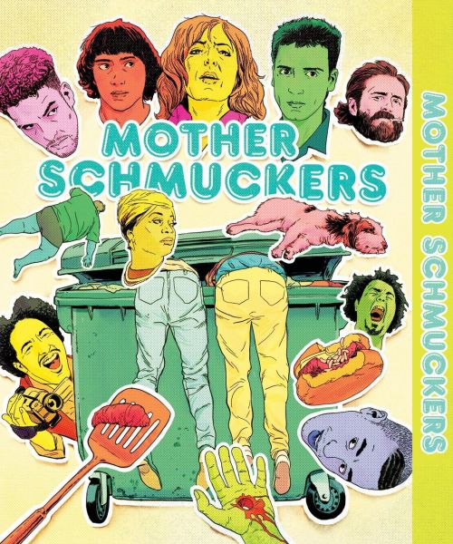 Mother Schmuckers | available to pre-order from @vinegarsyndrome now. Absurdist comedy with a proper