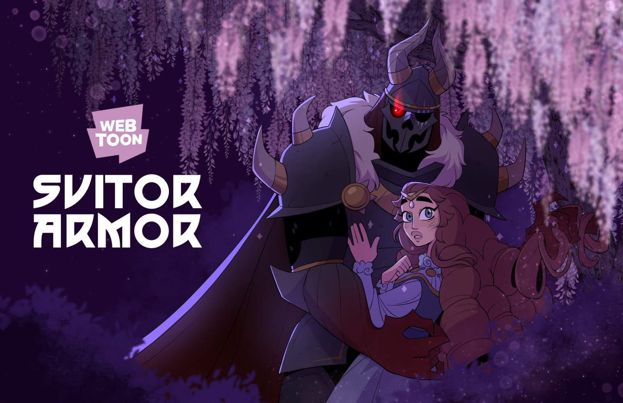 Suitor Armor Art by Purpah