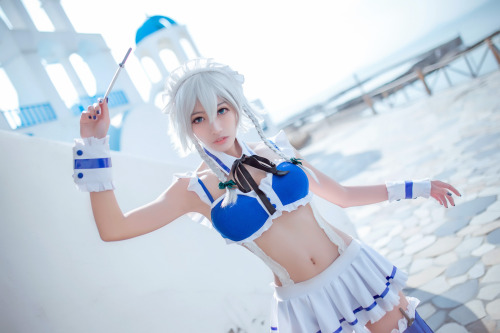 cosplay-soul:Sakuya Izayoi | The Touhou Project