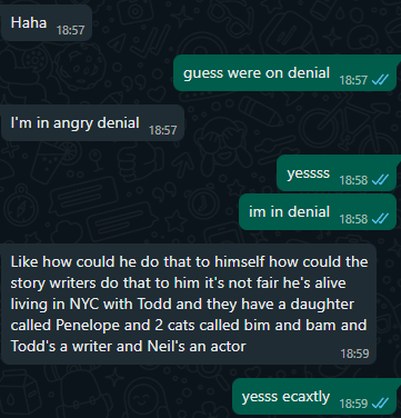 Me And My Friend Who Watched Dps Being Delusional Yay
