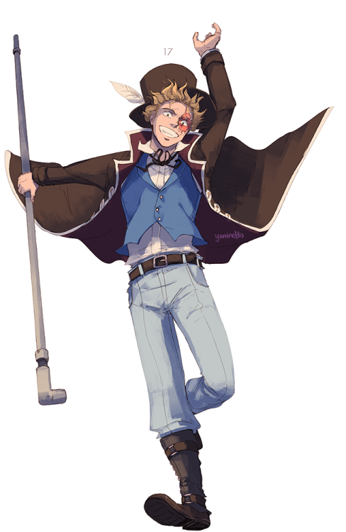 yamineftis:Sabo’s adventure Okay as I promised myself, here are some slight redesigns for Sabo’s o