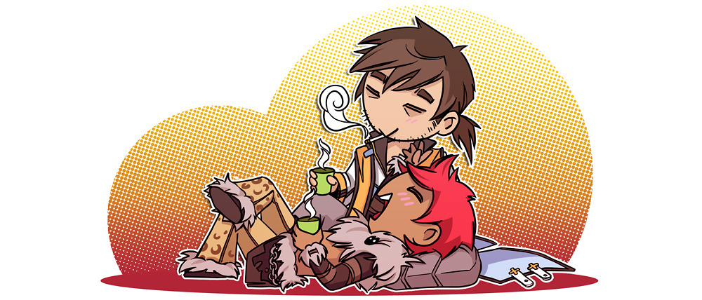 marliciously:  Christmas Gift for my GF. Some of our Ro-RP pairings. I printed them