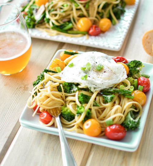  Summer Pasta with Brown Butter and Blistered Tomatoes 