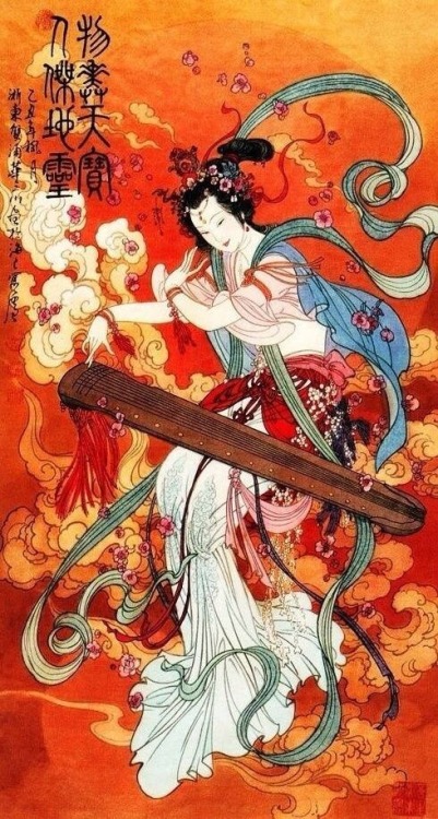 Traditional Chinese fairy 
