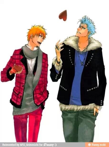 Buried In Bleach — Three for One [Grimmjow x Ichigo x Reader - Poly]