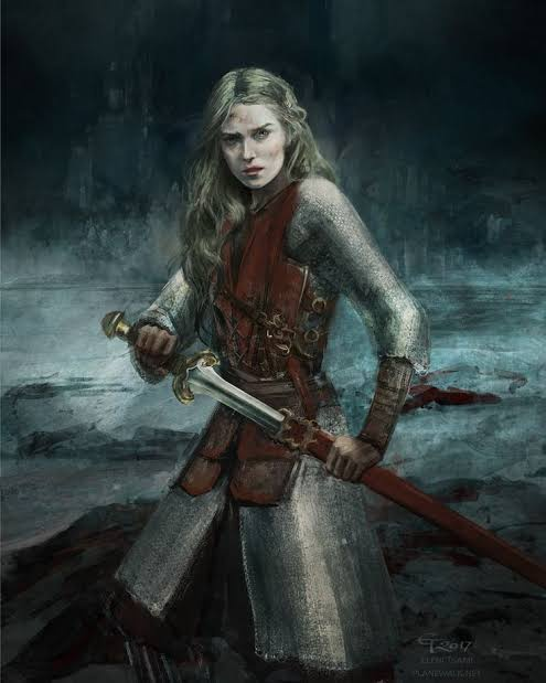 Éowyn, shieldmaiden of Rohan : r/aiArt