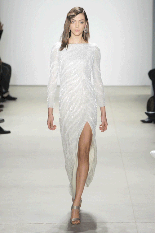 harpersbazaar:  Wedding Worthy Looks From the Fall 2016 Collections See which brands created lustful