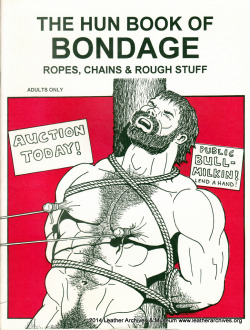 leatherarchives:  The HUN Book of Bondage 