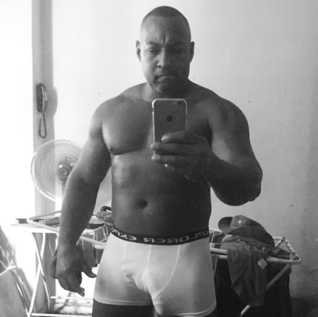 tastyblkman2:  Thick Daddy…