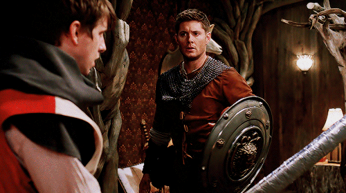 justjensenanddean:  Dean Winchester | 8x11 LARP and the Real Girl  