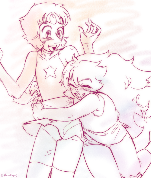 amethyst &amp; pearlplease be happy