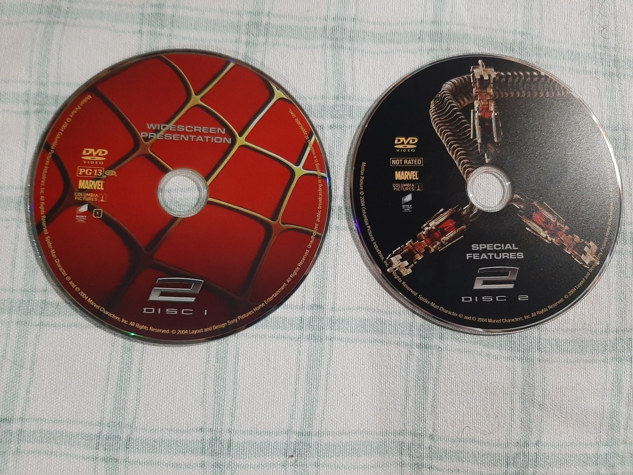 Spider-Man 2 DVD Release Date November 30, 2004