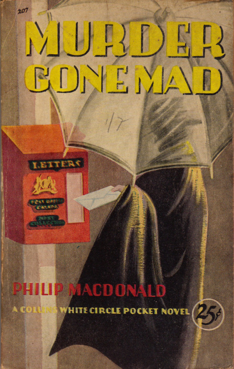 Murder Gone Mad, by Philip Macdonald (Wm. adult photos