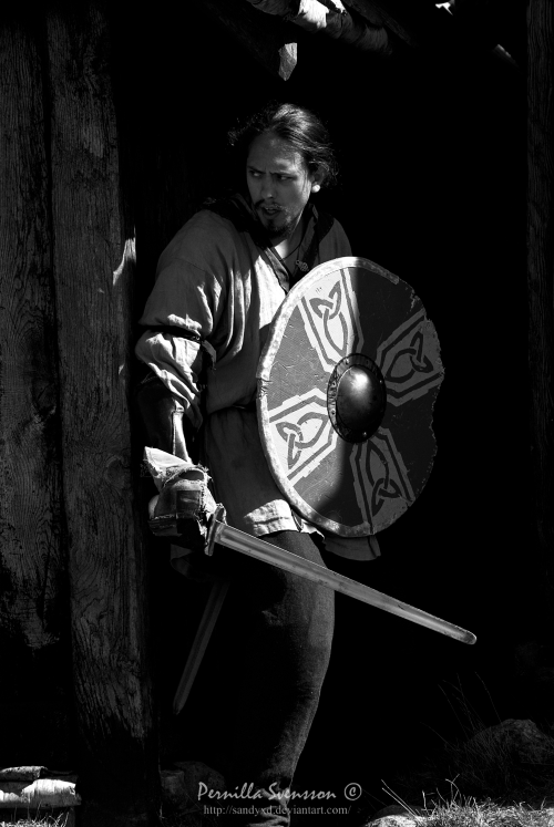 polarvargen: Viking fight 26 by ~SandyXD Foteviken fighting 2013 Place: Foteviken viking reserve in 